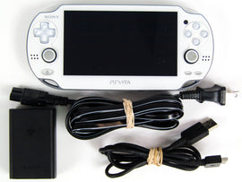 PlayStation Vita System [PCH-1000] Crystal White (PS Vita)