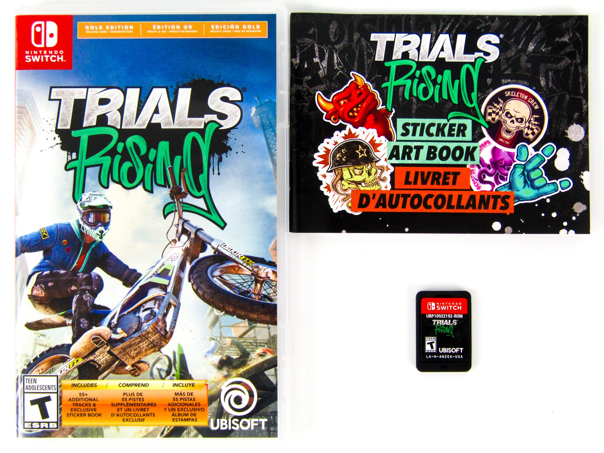 Trials Rising Gold Nintendo Switch 輸入版-