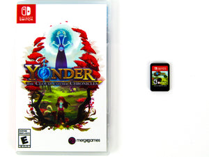 Yonder: The Cloud Catcher Chronicles (Nintendo Switch)