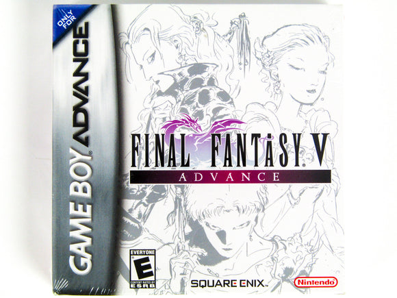 Final Fantasy V 5 Advance (Game Boy Advance / GBA)