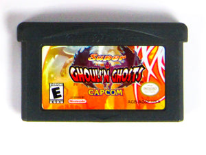 Super Ghouls 'N Ghosts (Game Boy Advance / GBA)