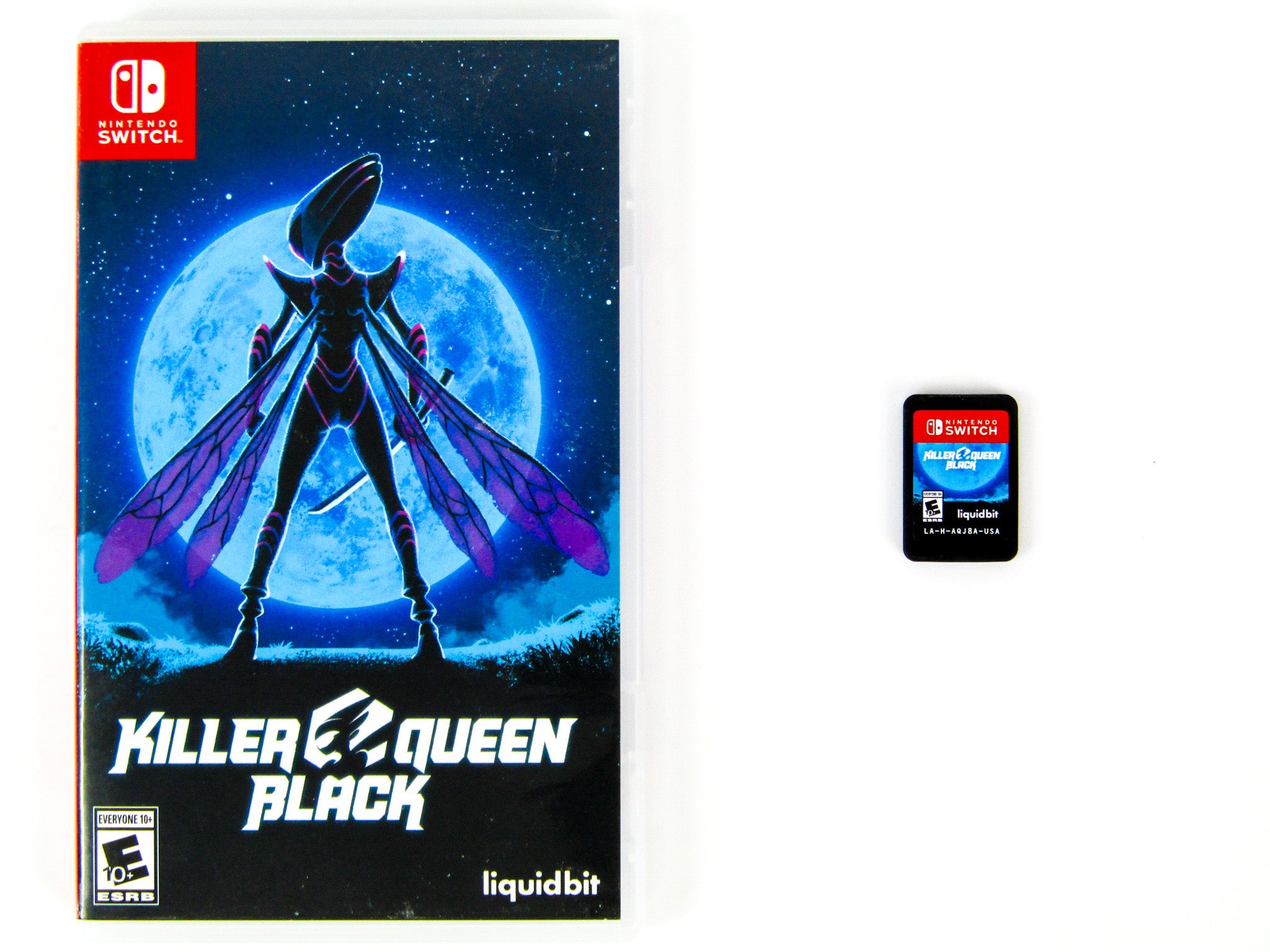 Killer Queen Black (Nintendo Switch)