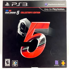 Gran Turismo 5 [Collector's Edition] (PlayStation 3 / PS3)