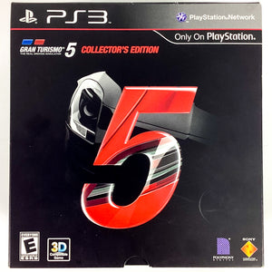 Gran Turismo 5 [Collector's Edition] (Playstation 3 / PS3)