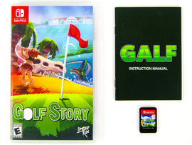 Golf Story [Limited Run Games] (Nintendo Switch)