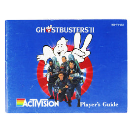 Ghostbusters II 2 [Manual] (Nintendo / NES)