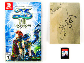 Ys VIII 8: Lacrimosa Of DANA [Adventurer's Edition] (Nintendo Switch)