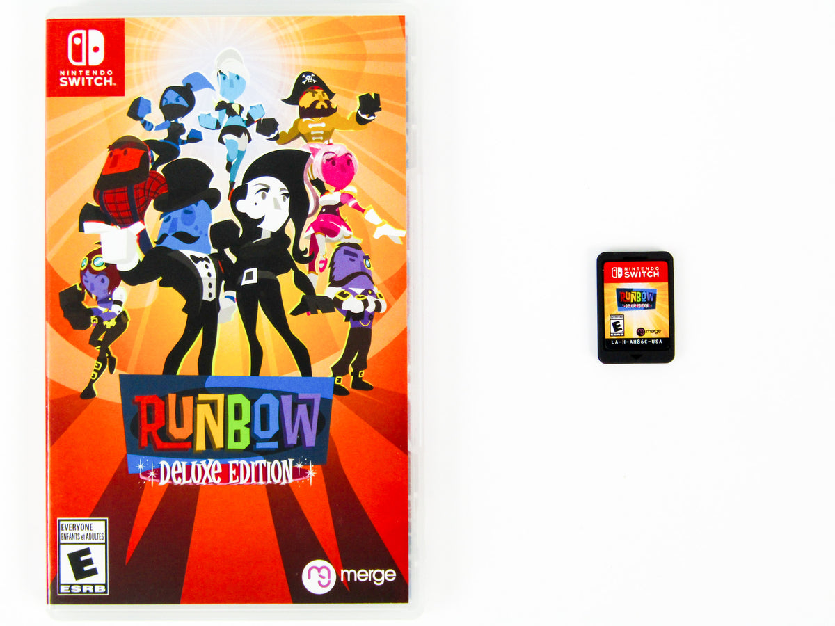 Runbow Deluxe Edition (Nintendo Switch) – Retro MTL
