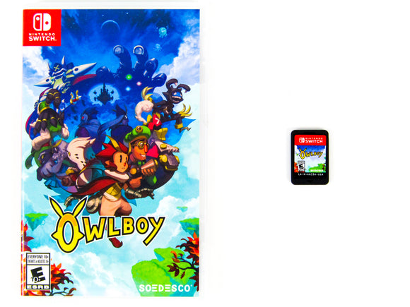 Owlboy (Nintendo Switch)