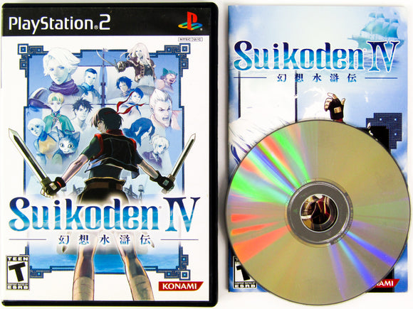 Suikoden IV 4 (Playstation 2 / PS2)