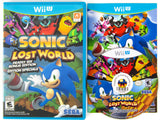Sonic Lost World [Deadly Six Edition] (Nintendo Wii U)