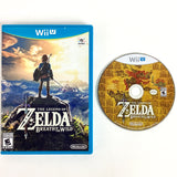 Zelda Breath Of The Wild [First Print] (Nintendo Wii U)