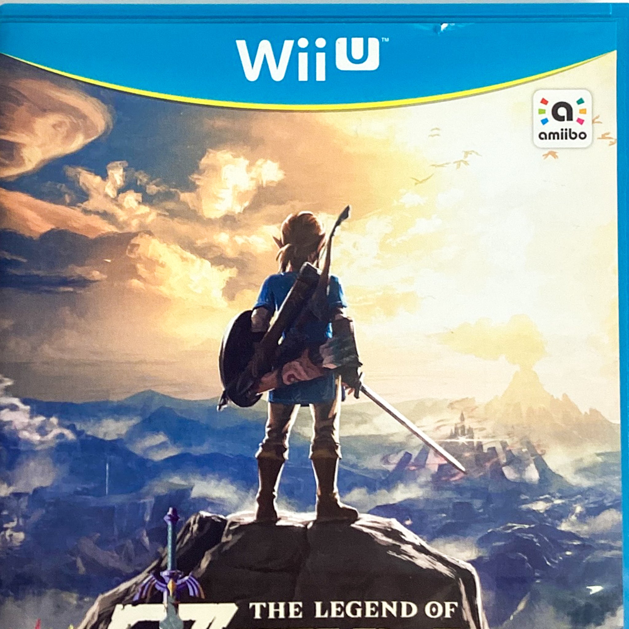 Zelda Breath Of The Wild First Print cheapest for Nintendo Wii U