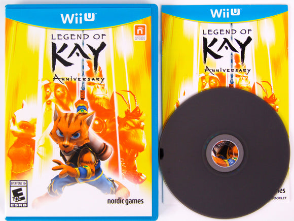 Legend Of Kay Anniversary (Nintendo Wii U)