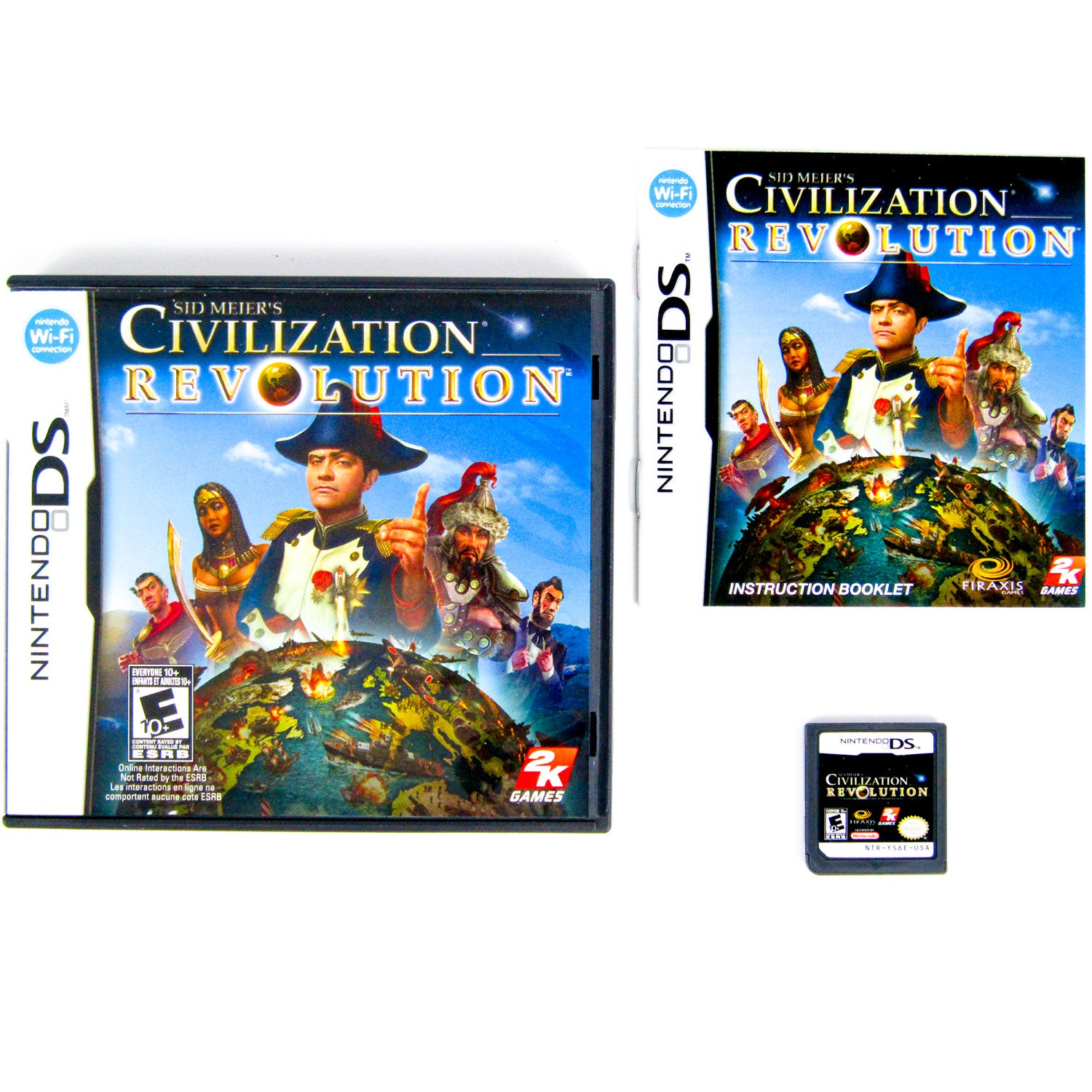 Civilization Revolution (Nintendo DS)