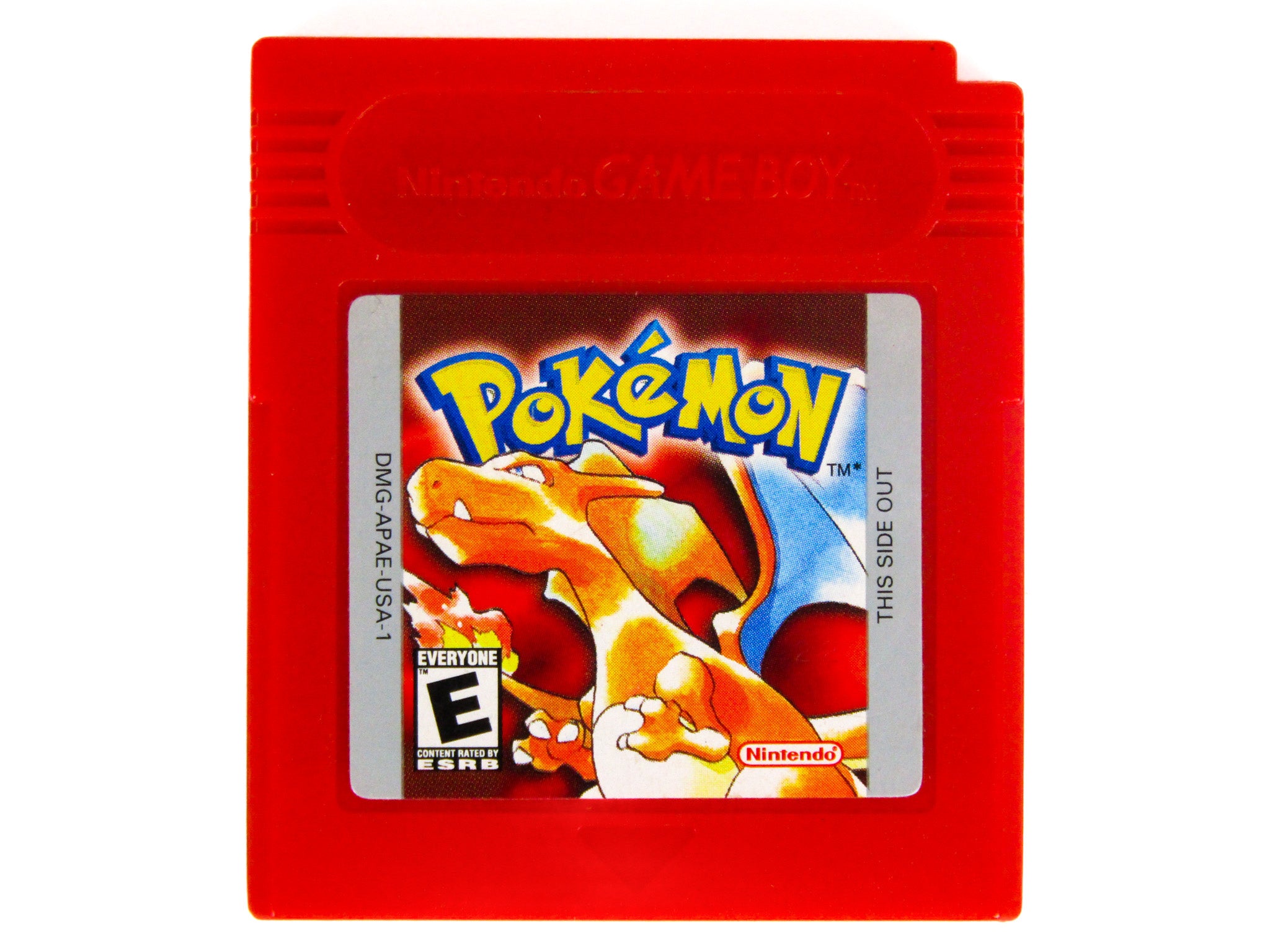 Red Shell Gameboy Pokemon Pokemon Red (Game Boy) – RetroMTL