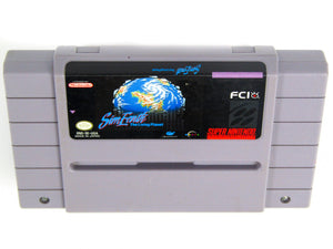 Sim Earth The Living Planet (Super Nintendo / SNES)