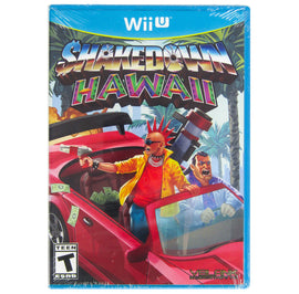Shakedown Hawaii (Nintendo Wii U)