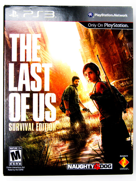 The Last Of Us [Survival Edition] (Playstation 3 / PS3)