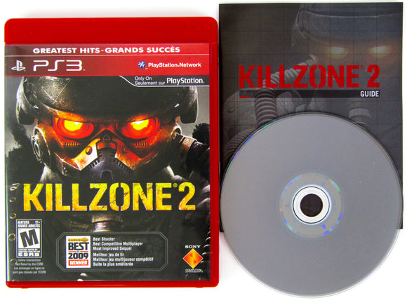 Jeu PS3 SONY Killzone 2 Plat Reconditionné Jeu PS3 SONY Killzone 2 Plat Reconditionné