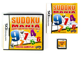 Sudoku Mania (Nintendo DS)