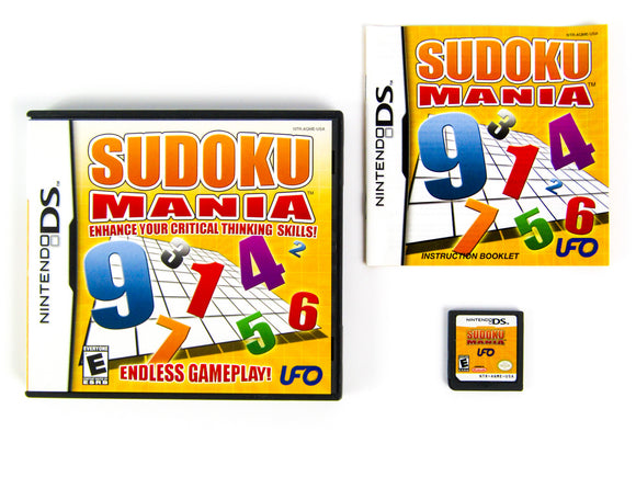 Sudoku Mania (Nintendo DS)