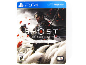 Ghost Of Tsushima [Special Edition] [Steelbook] (Playstation 4 / PS4)