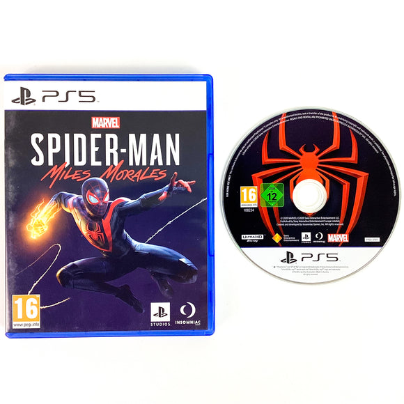 Marvel Spiderman: Miles Morales [PAL] (Playstation 5 / PS5)