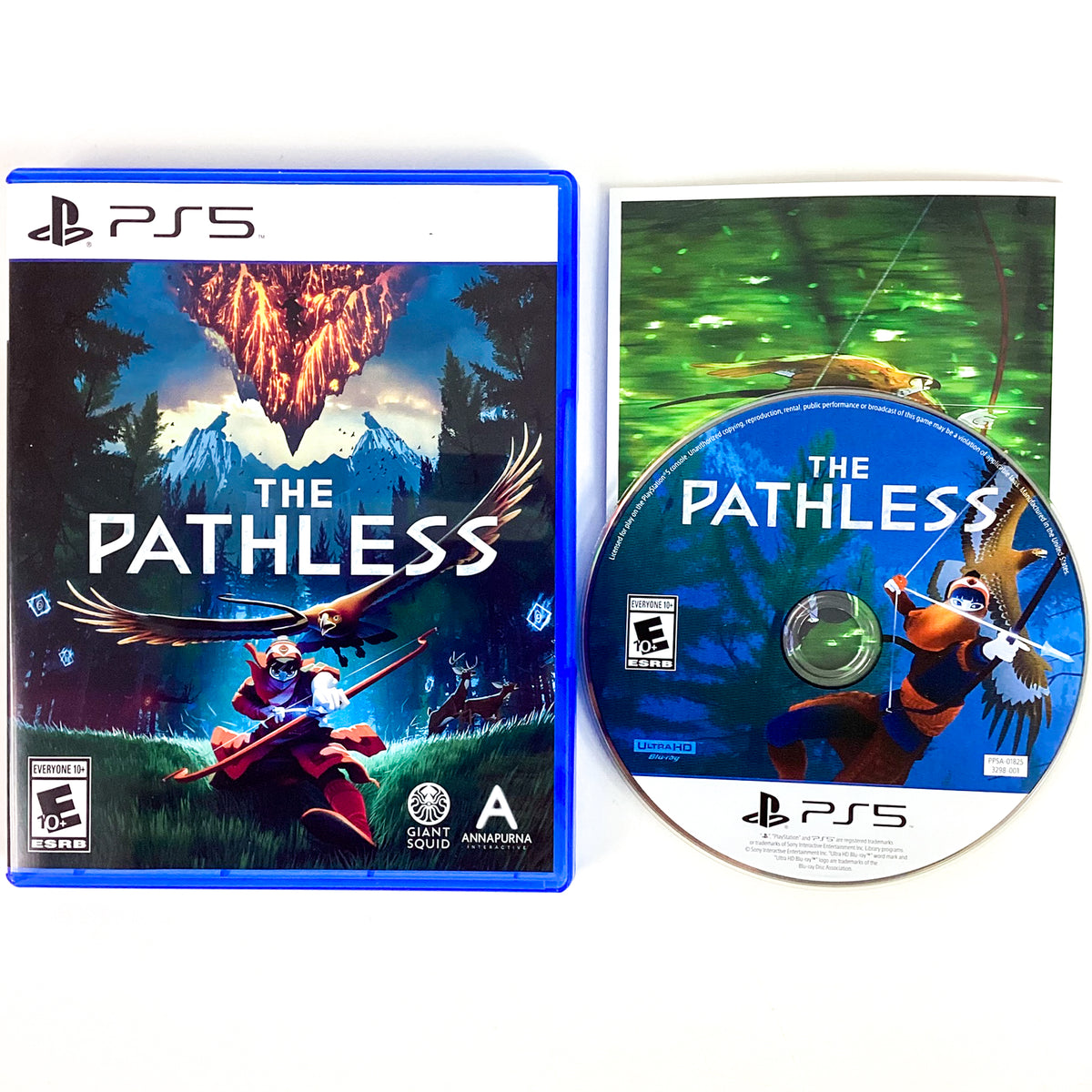 Path Less Ps5 The Pathless (PlayStation 5 / PS5) – Retro MTL
