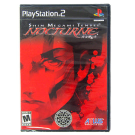 Shin Megami Tensei: Nocturne (PlayStation 2 / PS2)