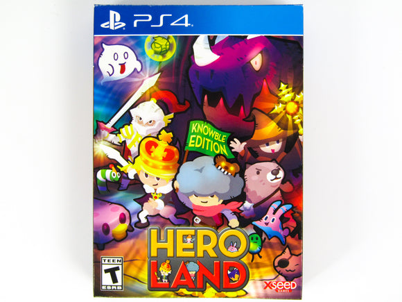 Heroland [Knowble Edition] (Playstation 4 / PS4)