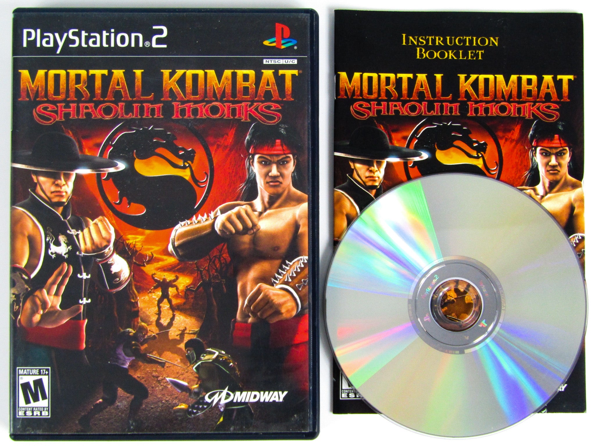 PS2] Mortal Kombat Shaolin Monks V1.0 – Retro-Jogos