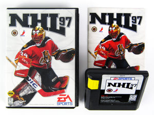 NHL 97 (Sega Genesis)