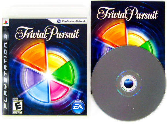 Trivial Pursuit (Playstation 3 / PS3)
