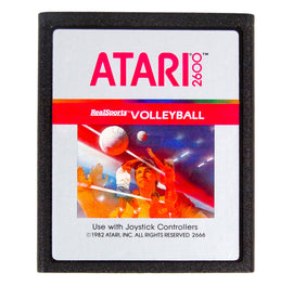 RealSports Volleyball [Silver Label] (Atari 2600)