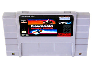 Kawasaki Caribbean Challenge (Super Nintendo / SNES)