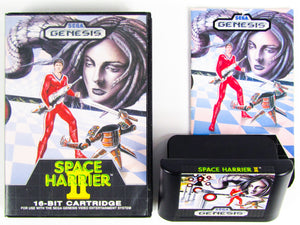 Space Harrier II 2 (Sega Genesis)