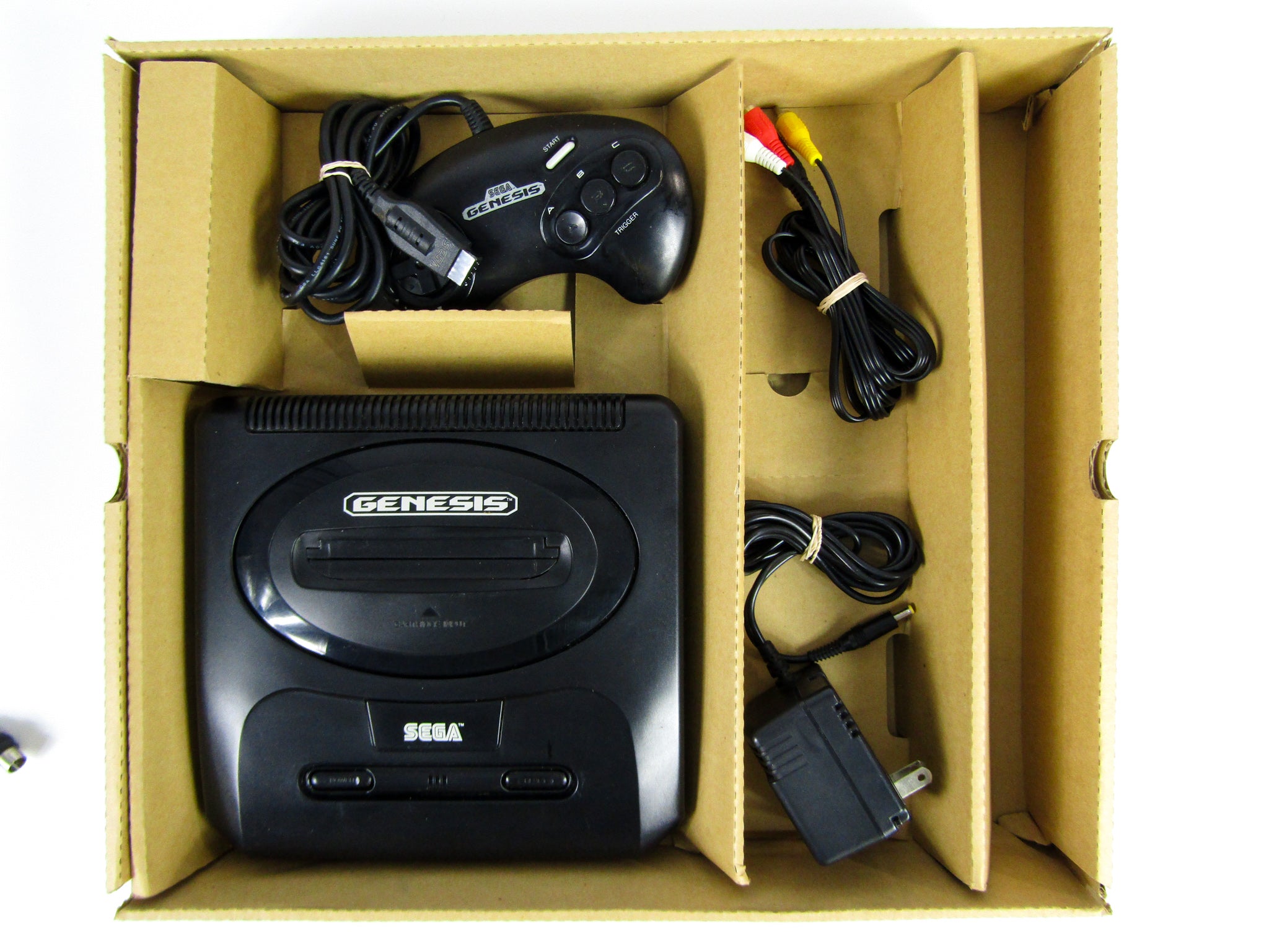 Genesis System Box Reproduction Sega Genesis System Model 2 – Retro MTL
