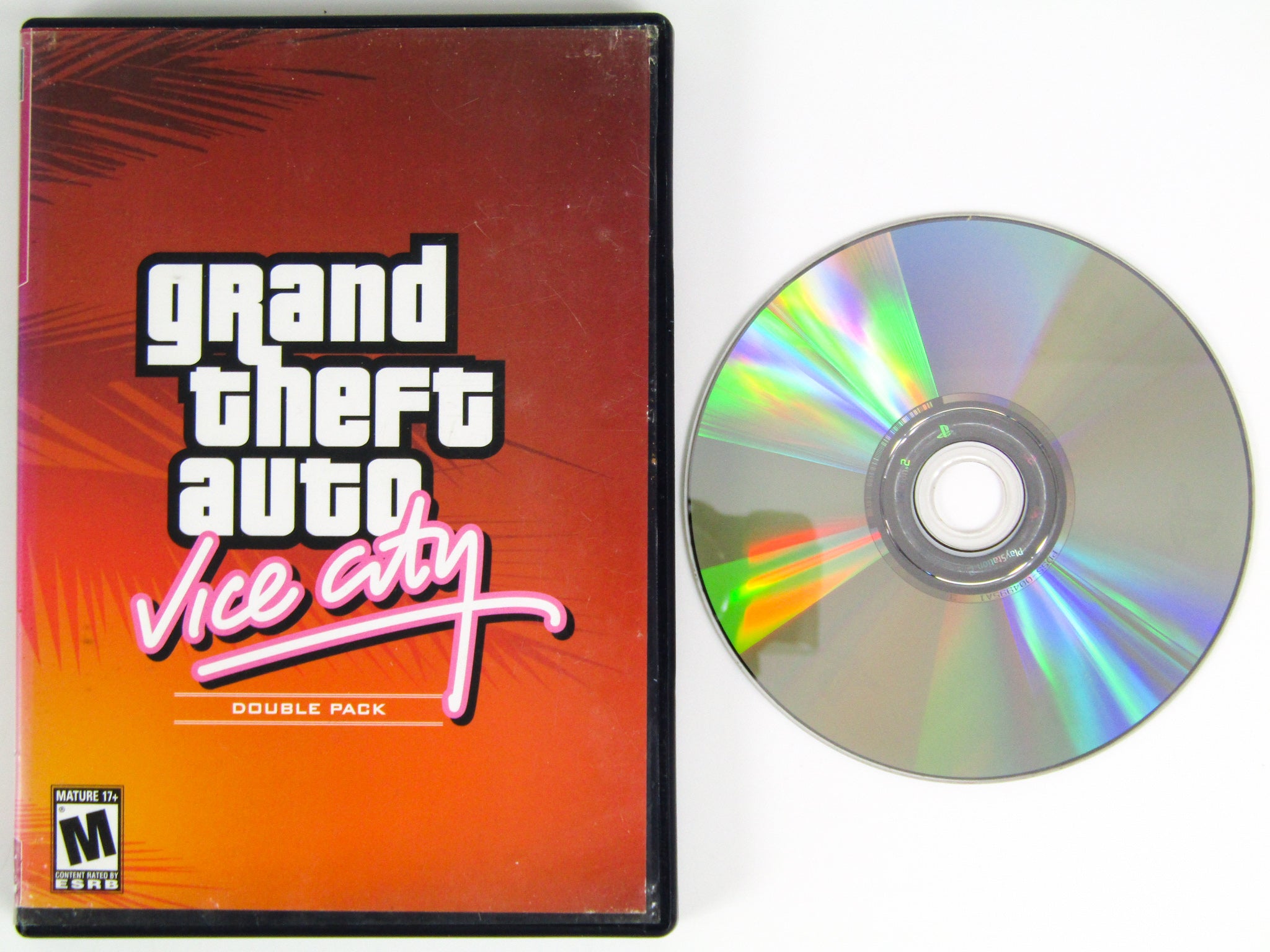 GRAND THEFT AUTO Vice City Stories - PS2 PAL - PlayStation 2 includes GRAND THEFT AUTO Vice City Stories - PS2 PAL - PlayStation 2 includes