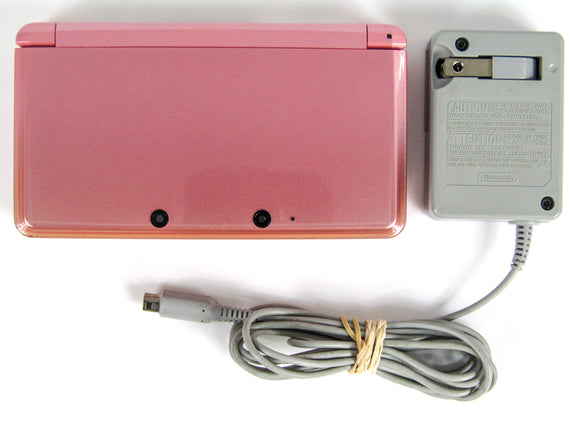 Nintendo 3DS System Pearl Pink
