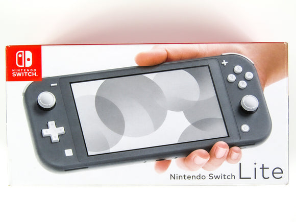 Nintendo Switch Lite System Gray