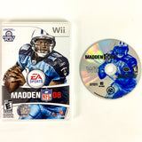 Madden 2008 (Nintendo Wii)