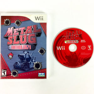 Metal Slug Anthology (Nintendo Wii)