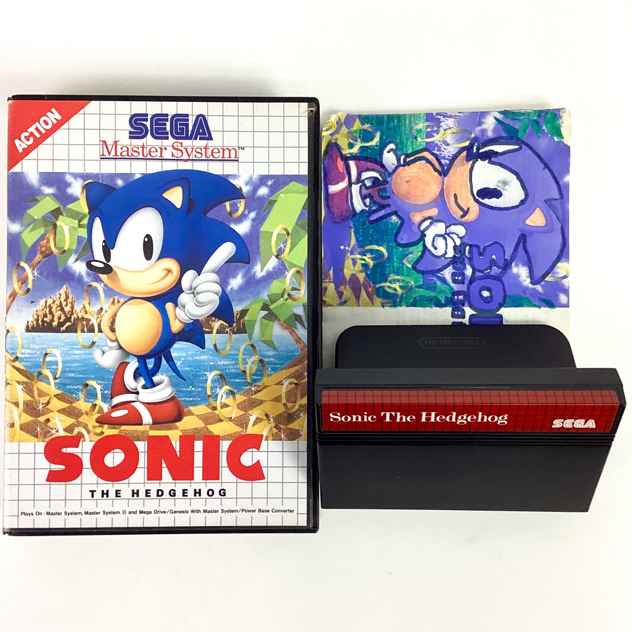 SEGA Master System SONIC THE HEDGEHOG 2 (Gebraucht) in St. Gallen für SEGA Master System SONIC THE HEDGEHOG 2 (Gebraucht) in St. Gallen für