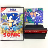 Sonic The Hedgehog [PAL] (Sega Master System)