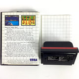 Hang-On and Safari Hunt [CAN Version] (Sega Master System)