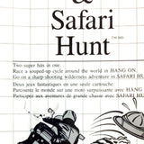 Hang-On and Safari Hunt [CAN Version] (Sega Master System)