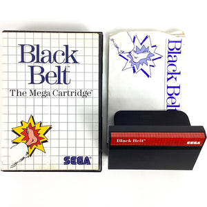 Black Belt [PAL] (Sega Master System)