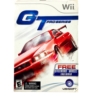 GT Pro Series [With Racing Wheel] (Nintendo Wii)