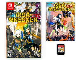 Giga Wrecker ALT [Limited Run Games] (Nintendo Switch)